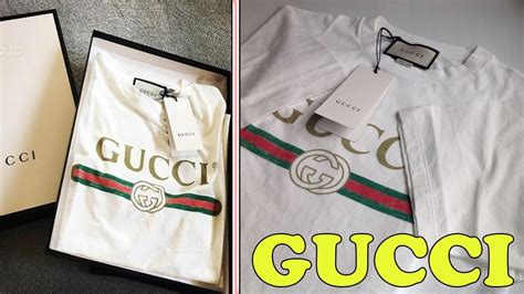 replica camiseta gucci feminina|gucci shirts real vs real.